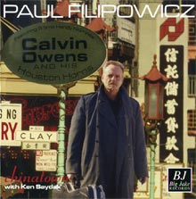 Chinatown  A CD by Paul Filipowicz, Blues Guitarist, Singer, Songwriter, Harmonica